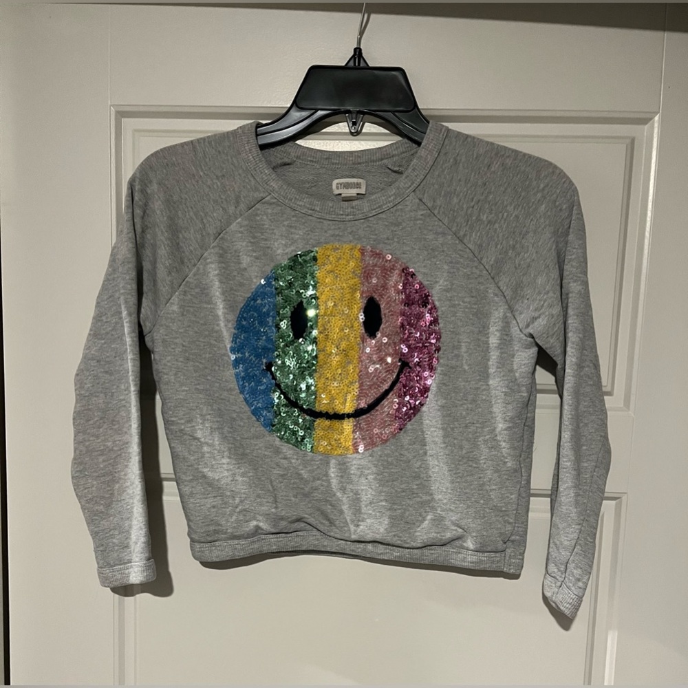 Girls cropped sweatshirt